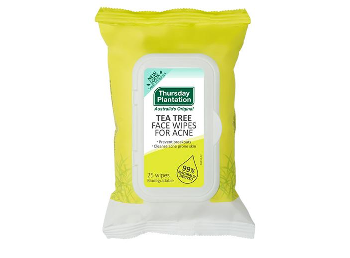 Thursday Plantation Face Wipes for Acne