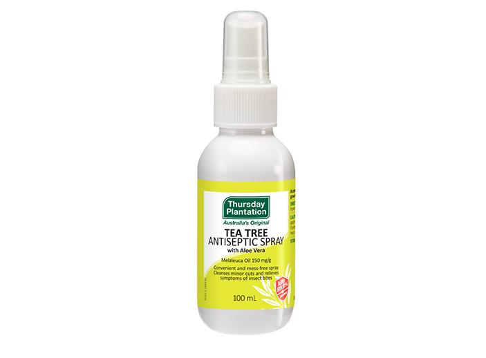 Thursday Plantation Tea Tree Antiseptic Spray with Aloe Vera
