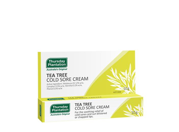 Thursday Plantation Tea Tree Cold Sore Cream