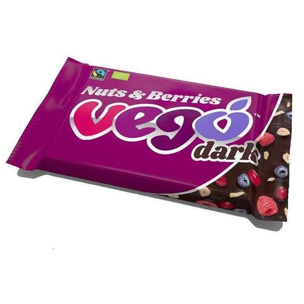 Vego Dark Chocolate Bar