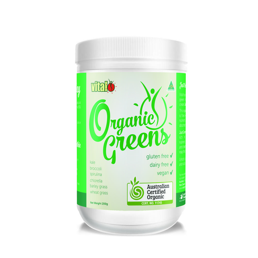 Vital Organic Greens