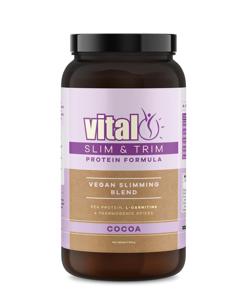 Vital Protein Slim &amp; Trim Protein formula Cocao