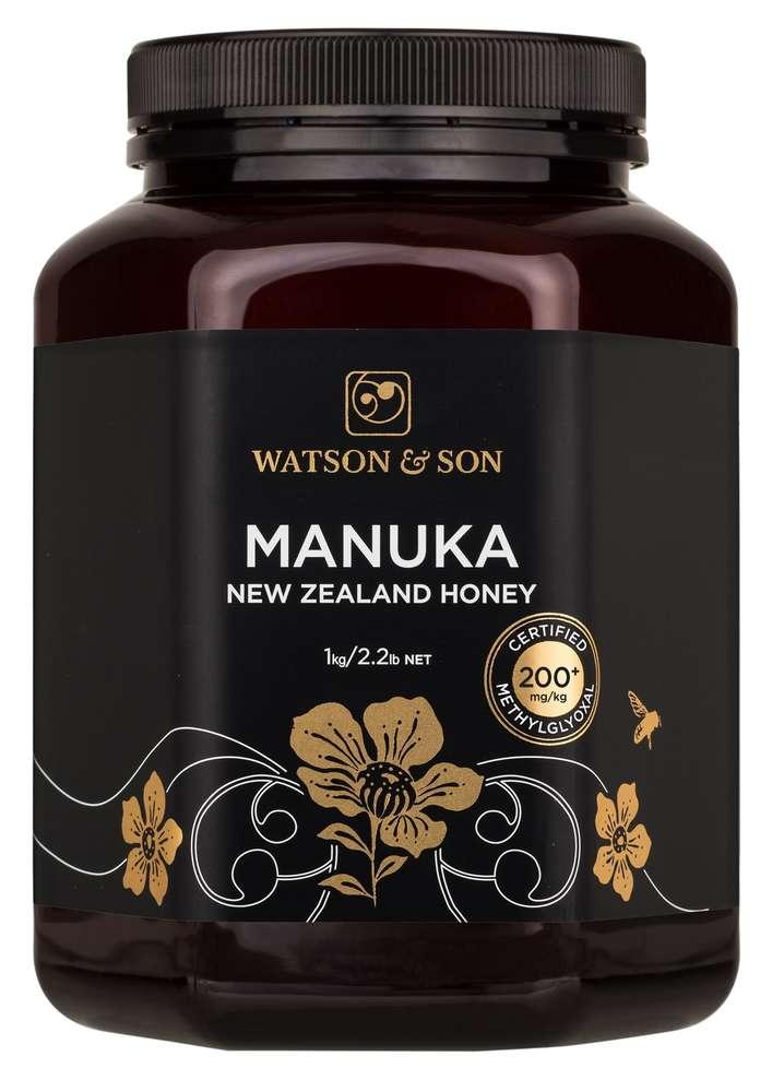Watson &amp; Son Manuka Honey MGO 200+