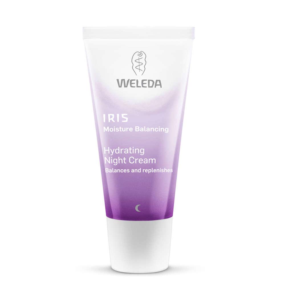 Weleda Balancing Facial Care - Iris; Balancing Night Cream Iris