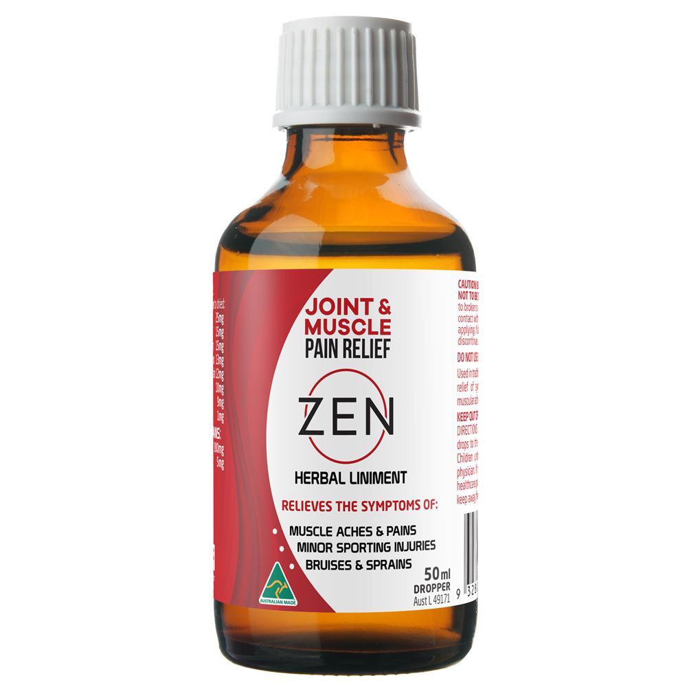 Zen Therapeutics Herbal Liniment Drops