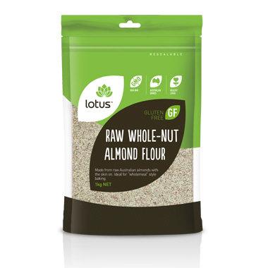 Lotus Foods Almond Flour Raw Whole-Nut
