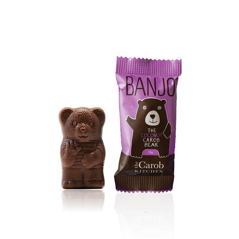 The Carob Kitchen Banjo The Coconut Carob Bear