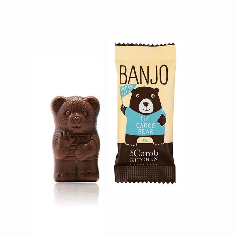 The Carob Kitchen Banjo The Vegan Carob Bear