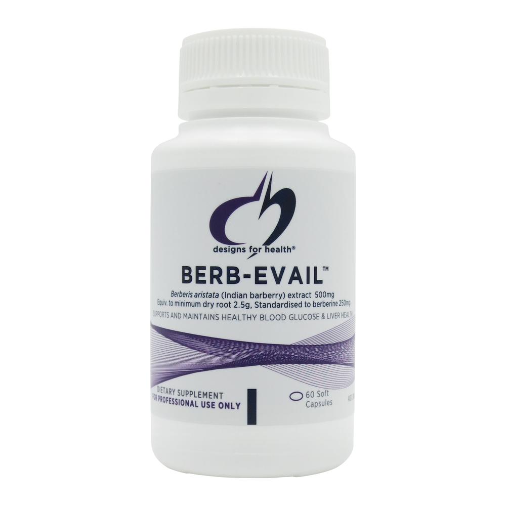 Designs for Health Berb-Evail (Softgels)