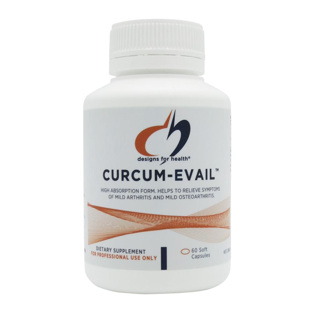 Designs for Health Curcum-Evail (Softgels)