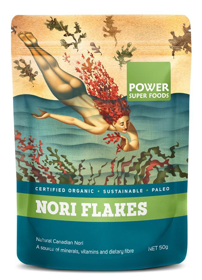 Power Super Foods Nori Flakes