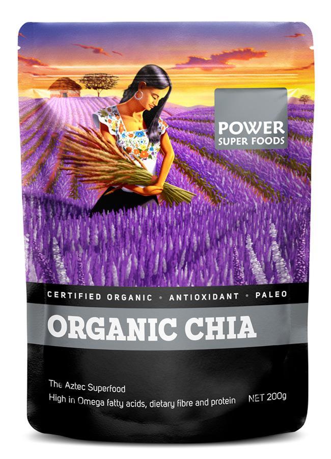 Power Super Foods Organic Chia