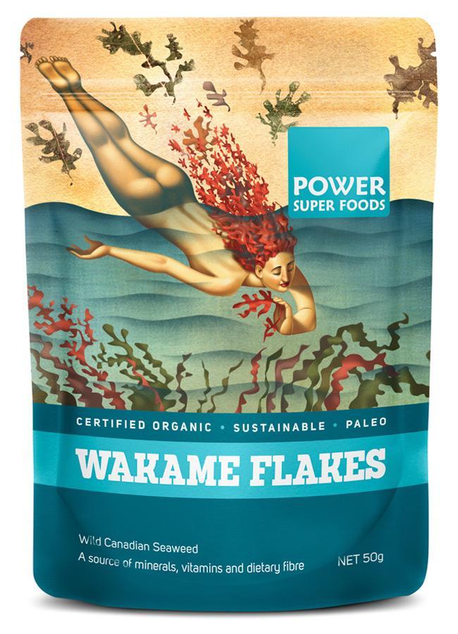 Power Super Foods Wakame Flakes
