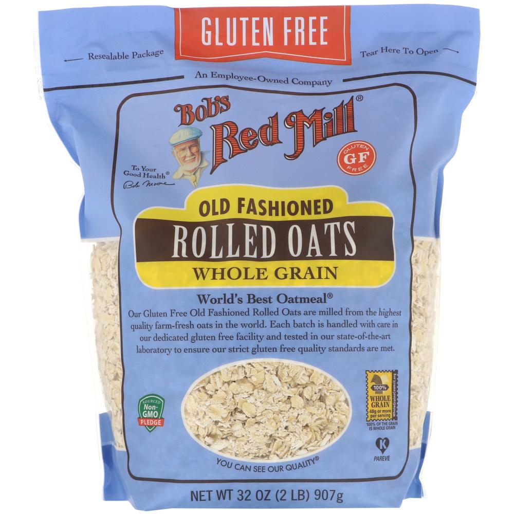 Bob's Red Mill Rolled Oats Pure