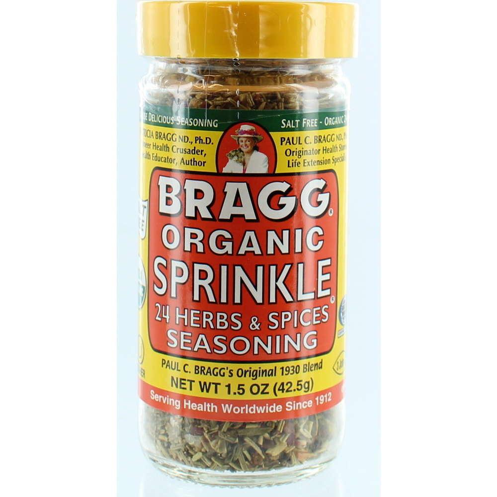 Bragg Seasoning Organic Sprinkle