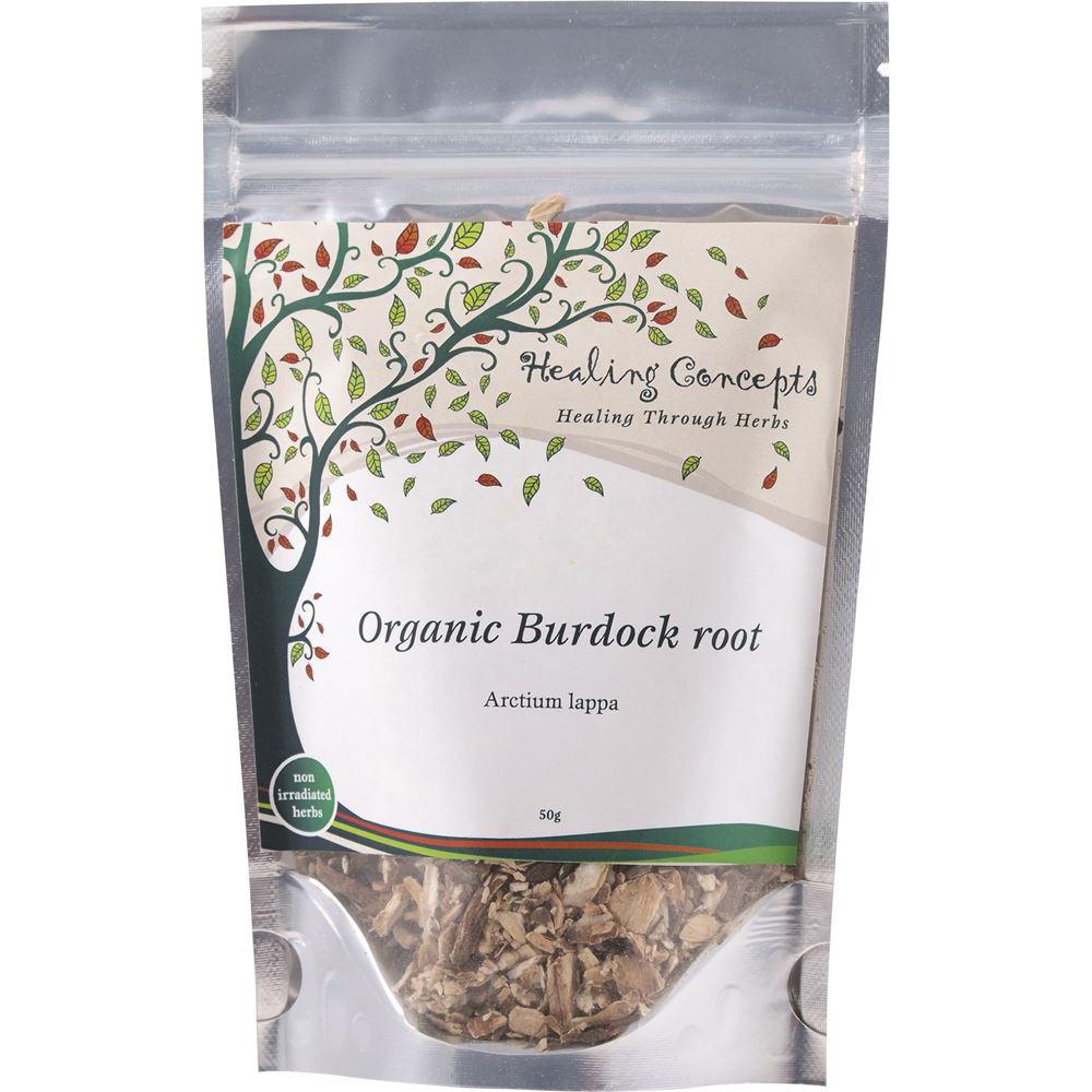 Healing Concepts Tea Burdock Root C.O