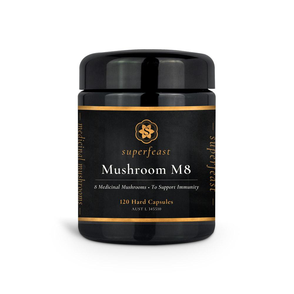 Superfeast Capsules Mushroom M8