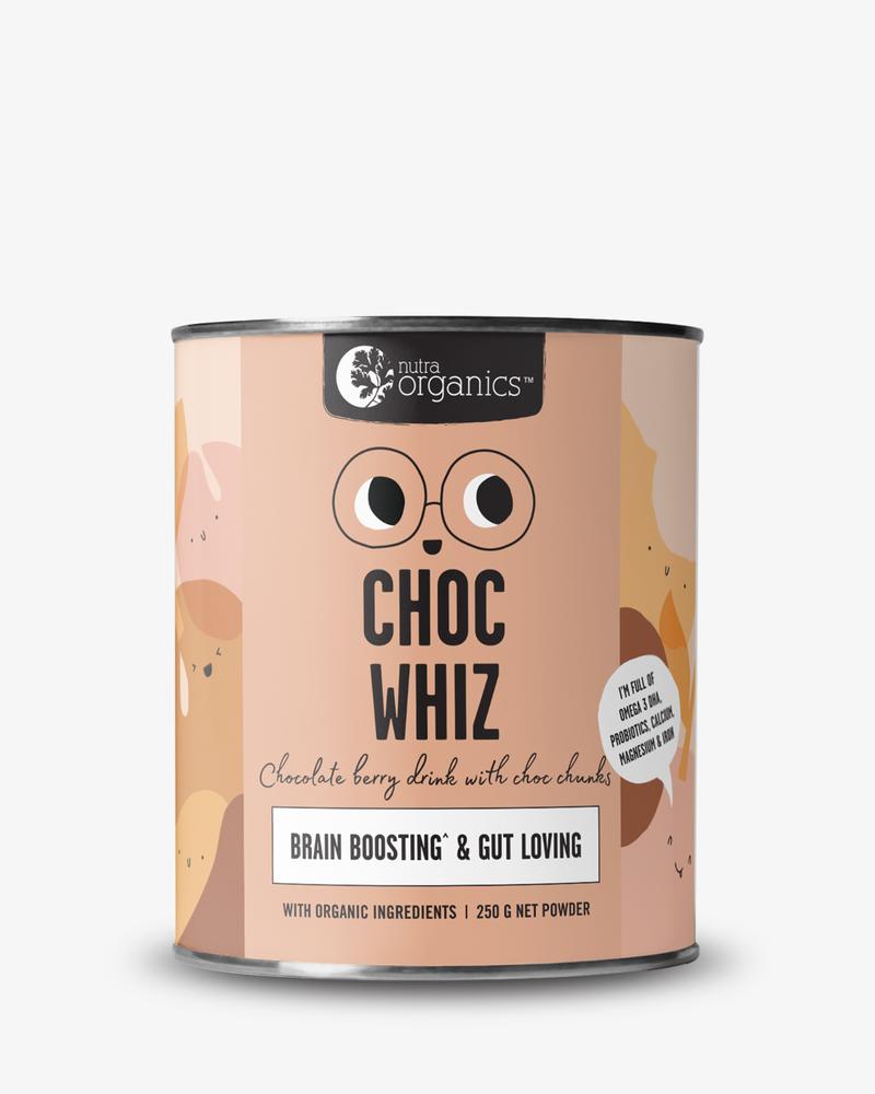 NutraOrganics Superfoods for Kids Choc Whiz