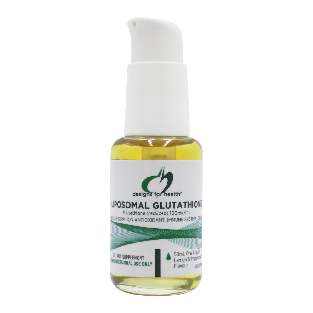 Designs for Health Liposomal Glutathione LIPOCELLE