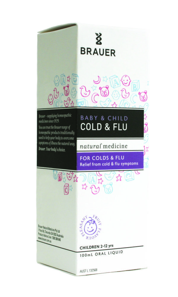 Brauer Baby &amp; Child Cold &amp; Flu Relief