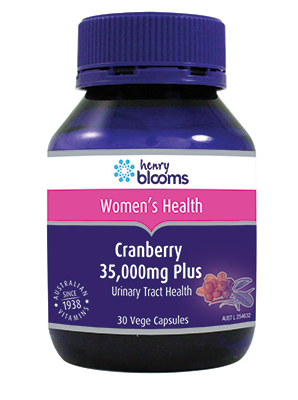 Henry Blooms Cranberry 35,000mg Plus Vitamin C &amp; Silica