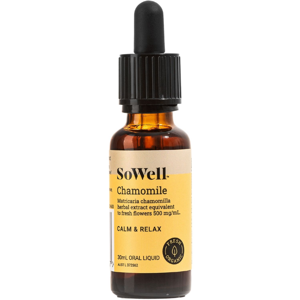 Sowell Health Calm &amp; Relax  (Chamomile 1:2)