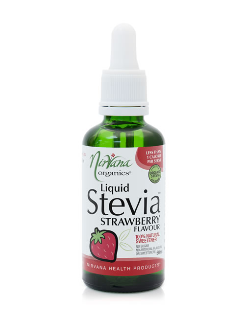 Nirvana Organics Liquid Stevia Strawberry