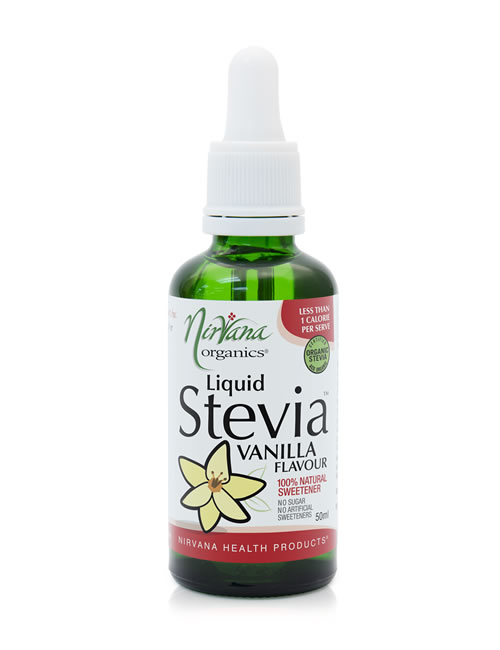 Nirvana Organics Liquid Stevia Vanilla