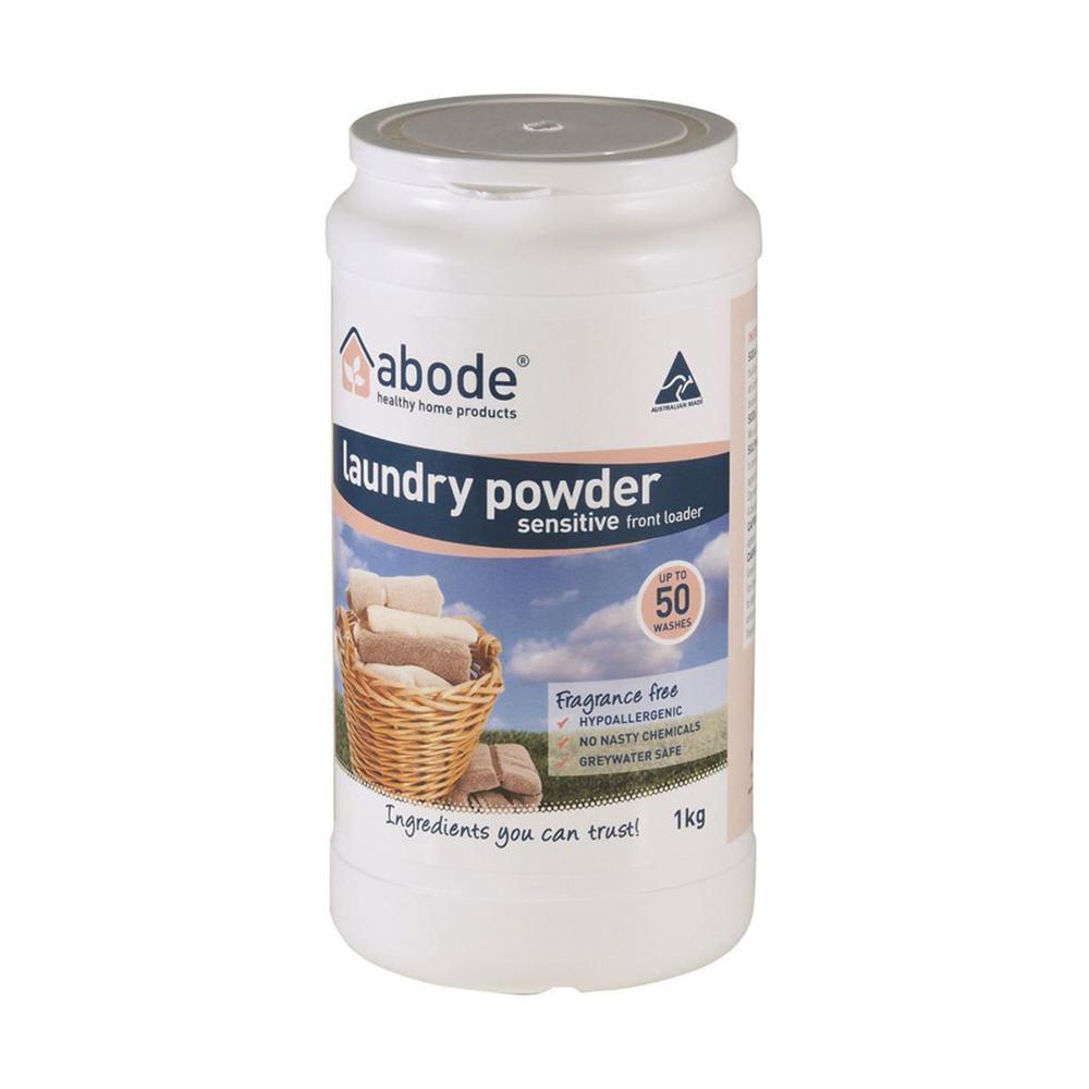 Abode Laundry Powder (Front &amp; Top Loader) Zero