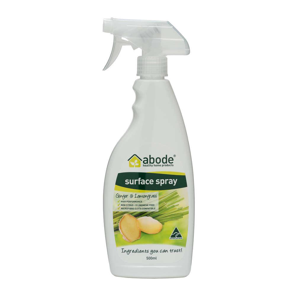 Abode Surface Spray Ginger &amp; Lemongrass Spray