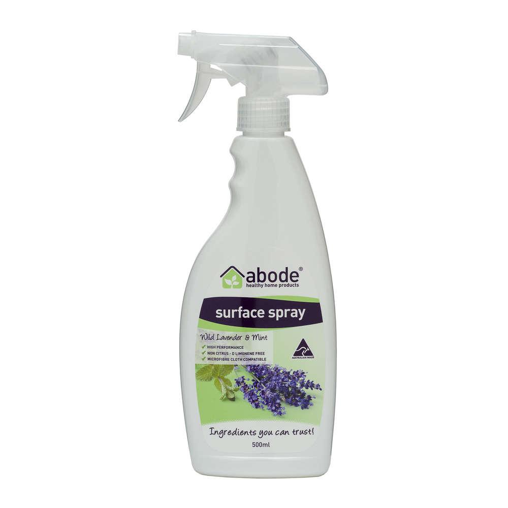 Abode Surface Spray Wild Lavender &amp; Mint Spray