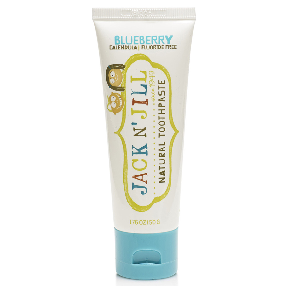 Jack n' Jill Natural Calendula Toothpaste Blueberry