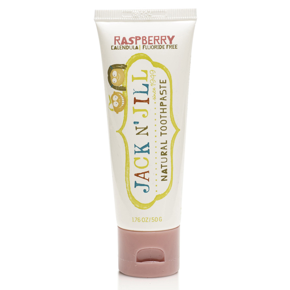 Jack n' Jill Natural Calendula Toothpaste Raspberry