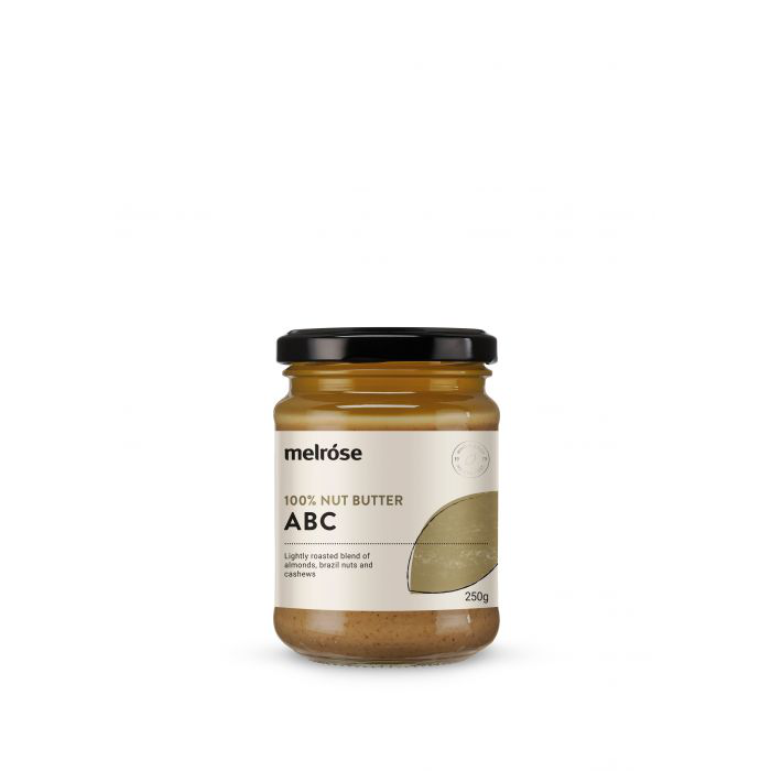 Melrose 100% Nut Butter ABC (Almond Brazils &amp; Cashews)