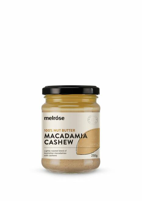 Melrose 100% Nut Butter Macadamia Cashew