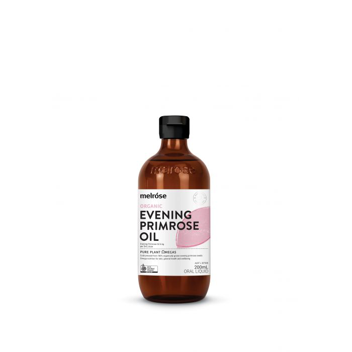 Melrose Organic Evening Primrose Oil Strawberry