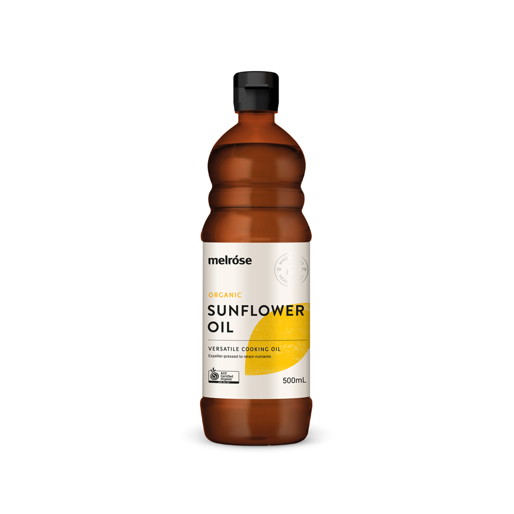 Melrose Organic Sunflower Oil