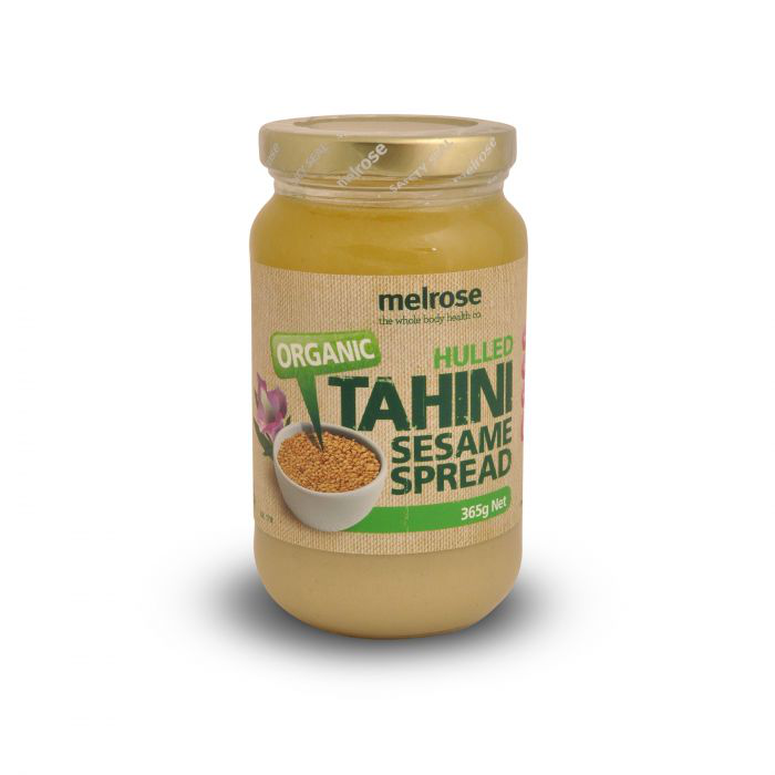 Melrose Organic Tahini Sesame Spread Hulled