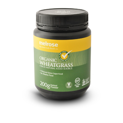 Melrose Organic Wheatgrass Powder  Instant Powder