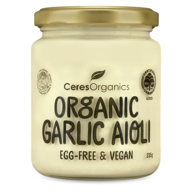Ceres Organics Aioli Garlic Vegan