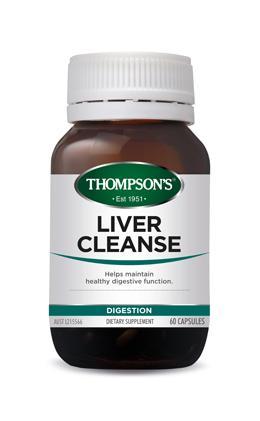 Thompson's Liver Cleanse