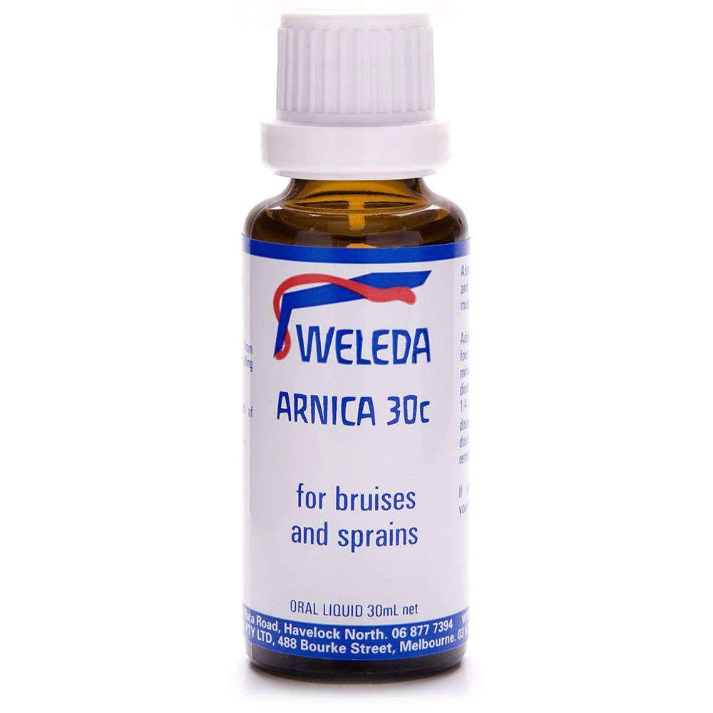 Weleda Natural Medicines; Arnica 30c Oral Liquid
