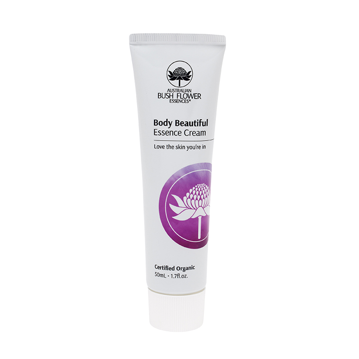 Australian Bush Flower Essences Cream Body Beautiful Essence