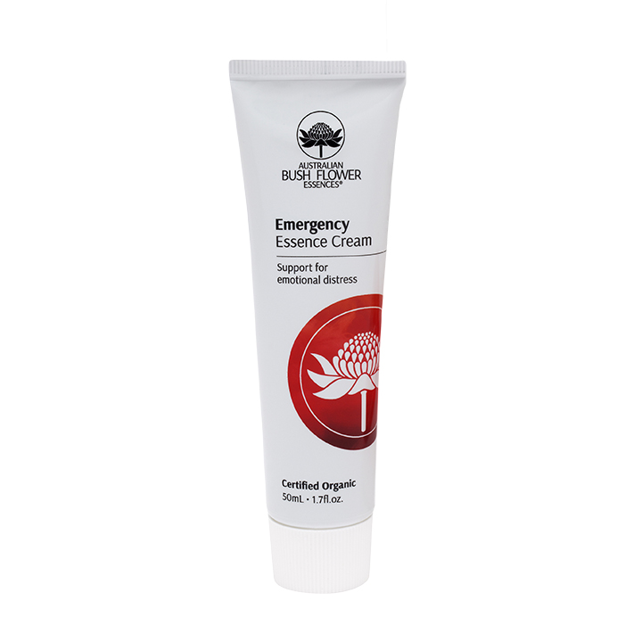 Australian Bush Flower Essences Cream Emergency Esssence