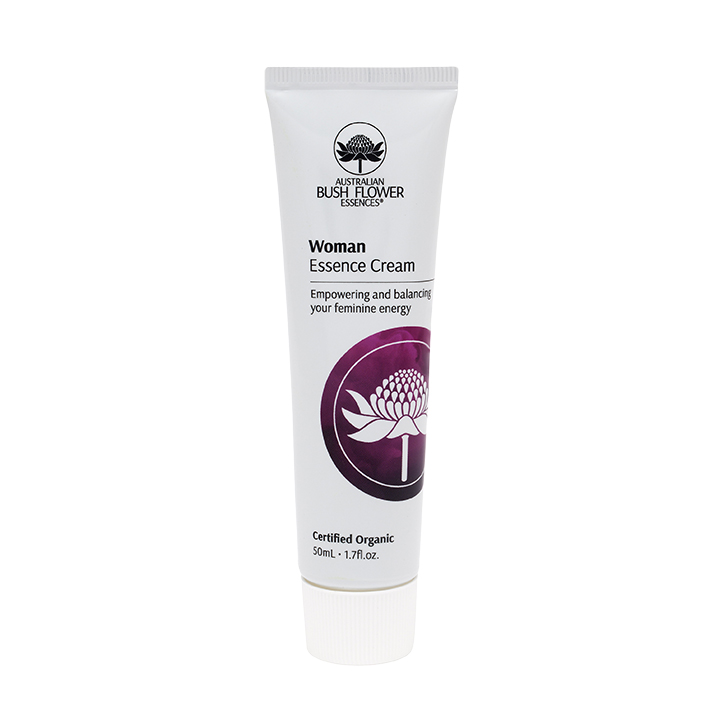 Australian Bush Flower Essences Cream Woman Essence