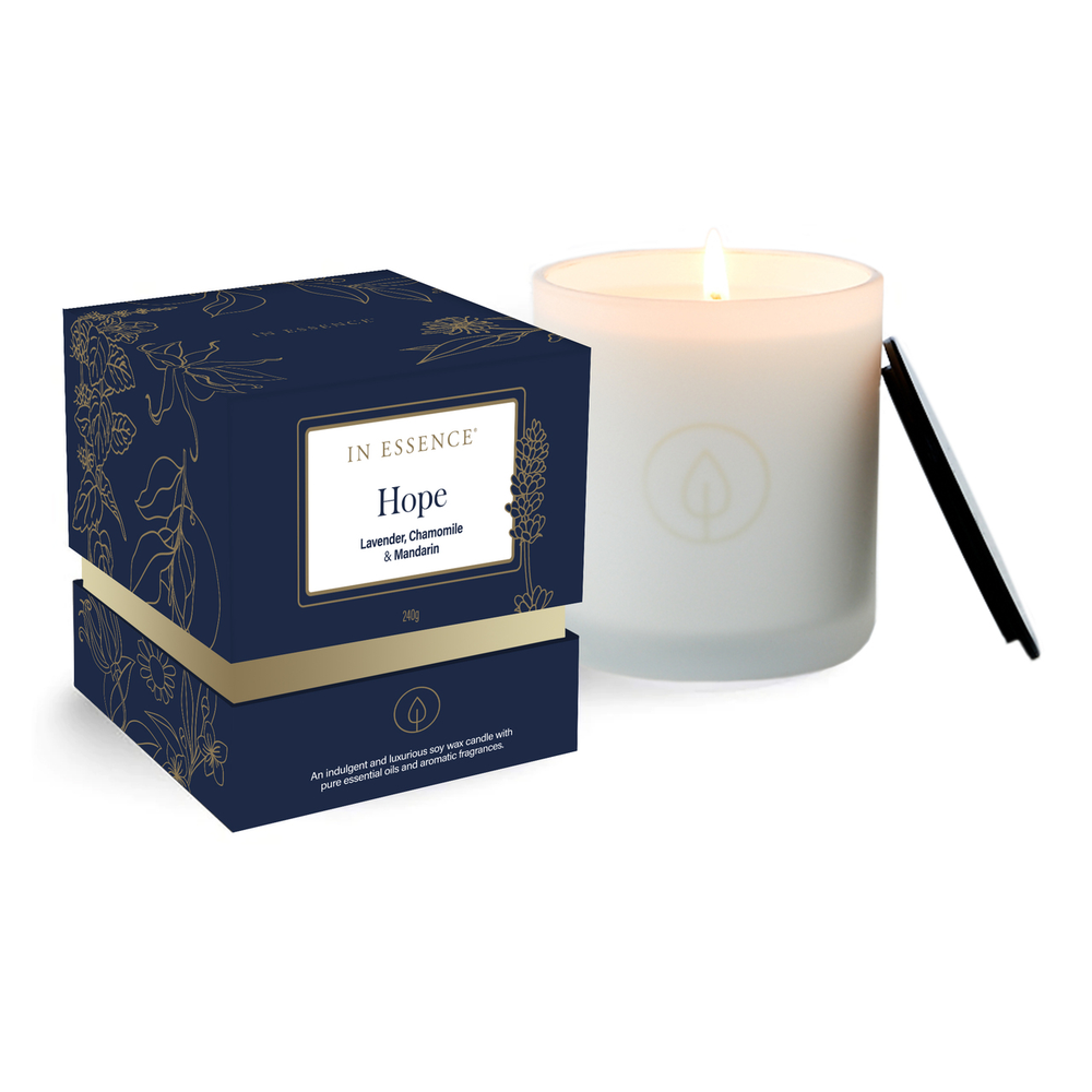 In Essence Candle Floral Fig