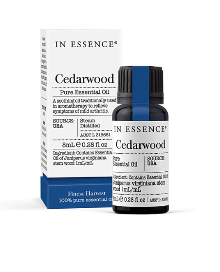 In Essence Pure Essential Oils  Cedarwood