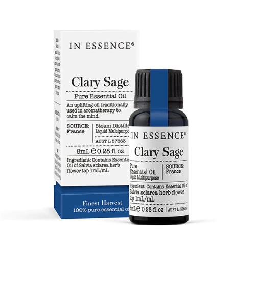 In Essence Pure Essential Oils  Clary Sage