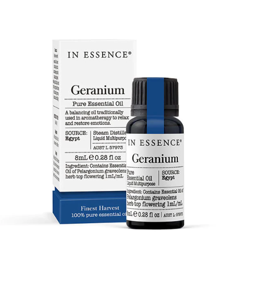 In Essence Pure Essential Oils  Geranium