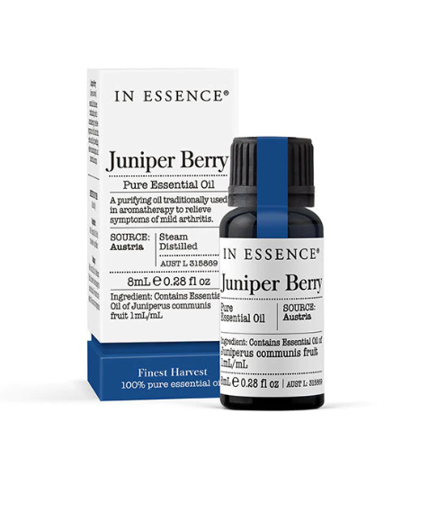 In Essence Pure Essential Oils  Juniper Berry